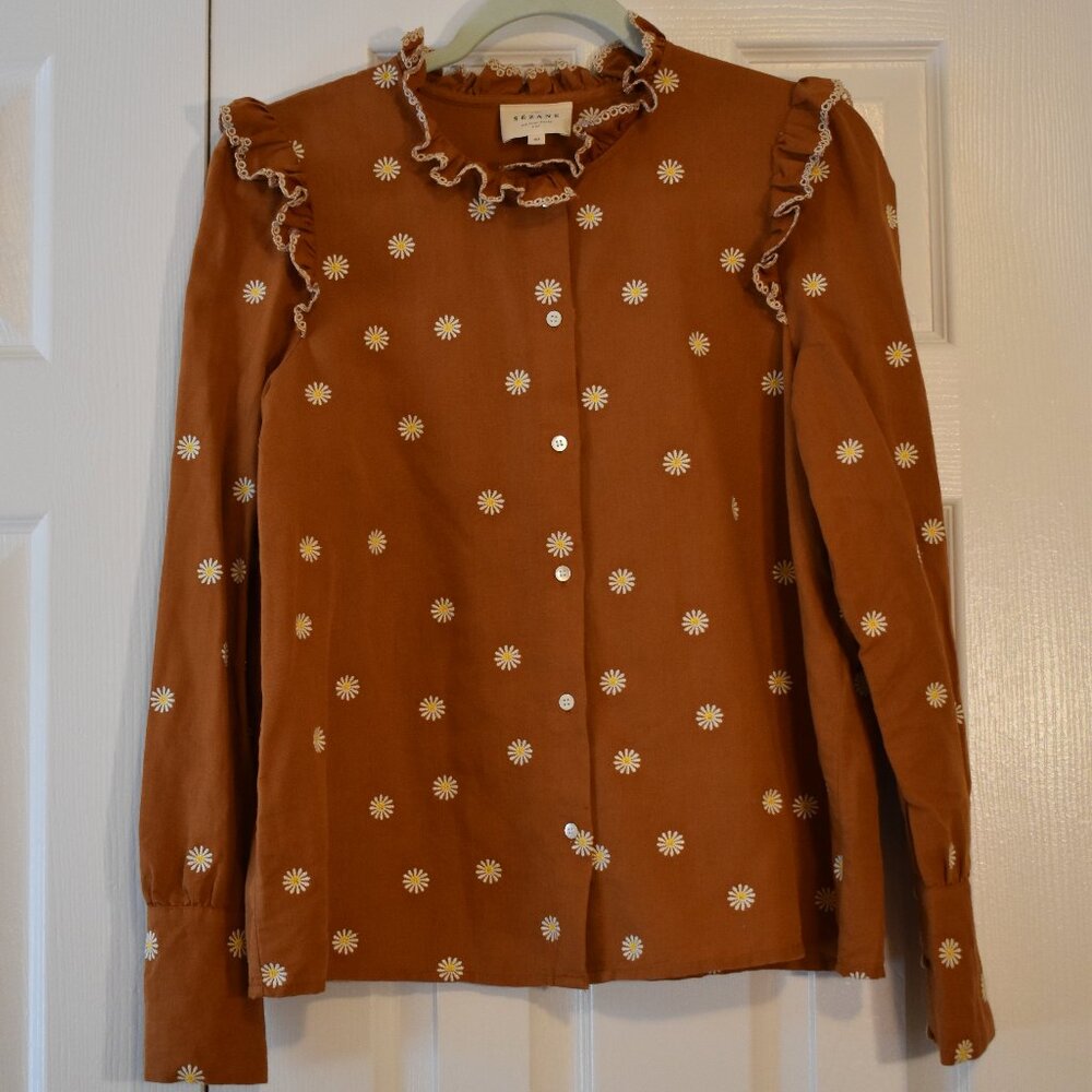 Sezane Daisy Blouse